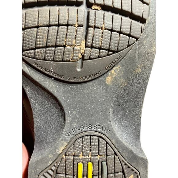 Men's Nunn Bush Leather Loafer dress shoe. brown. slip resistant. 9.5M - Picture 10 of 10